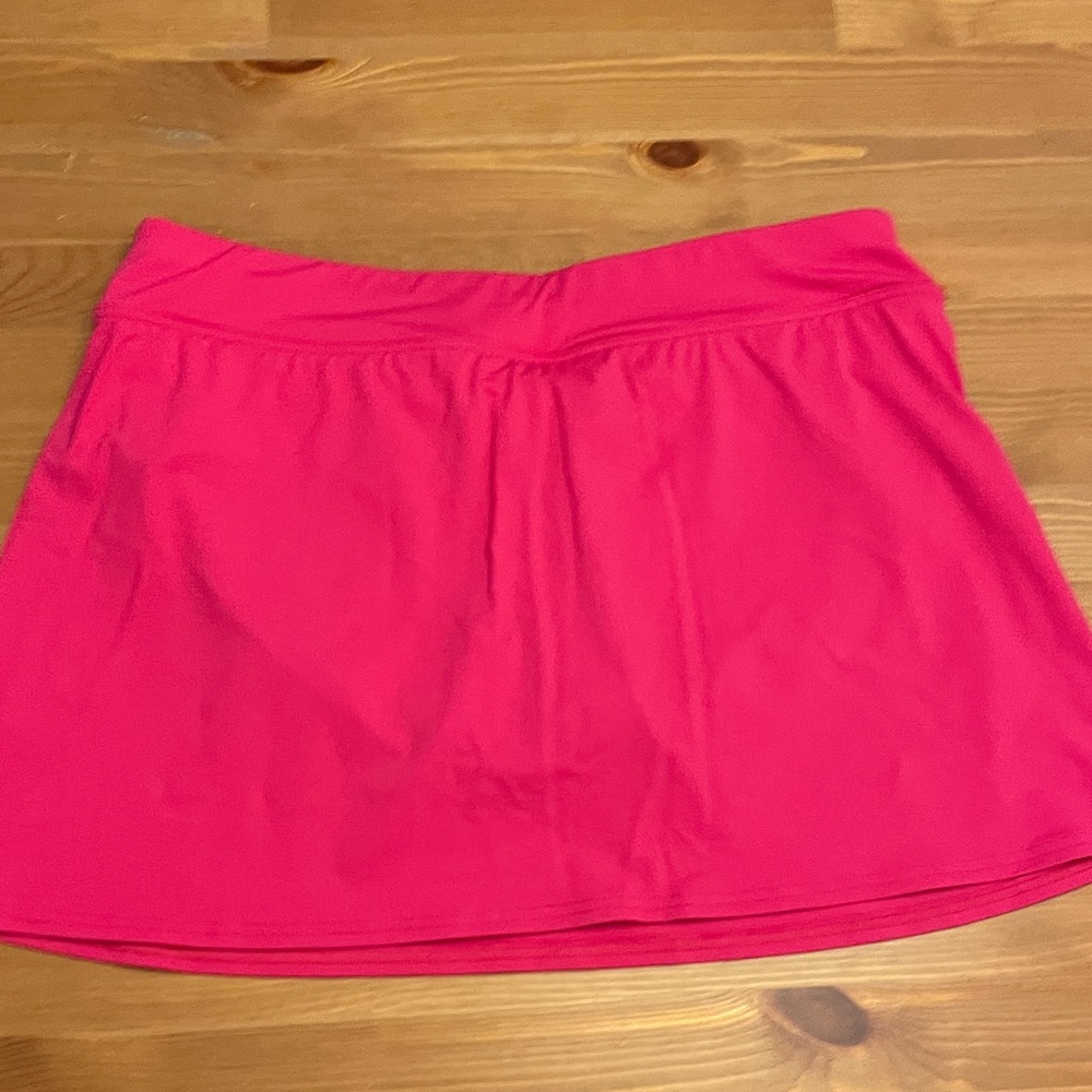 Women's Pink Swim Skirt